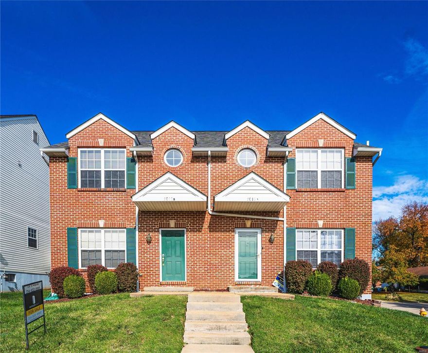 Welcome to this stunning 3-bedroom, 3-bathroom townhome with a perfect blend of comfort and convenience. The main level boasts gleaming hardwood floors throughout, a spacious living area filled with natural light, and a gourmet kitchen with stainless steel appliances and pantry, dining room and a half bathroom. The upper level has Primary bedroom with an en suite bathroom and a huge walk-in closet, two guest bedrooms, a full bathroom and laundry. The unfinished basement with tall ceilings is great for storage, play area, entertainment, craft room, workbench etc. and has a bathroom rough-in already in place. There is attached one car garage, guest parking and outdoor patio to relax. HOA takes care of landscaping, snow removal and exterior maintenance. The townhome is conveniently located and is just a short walk from many restaurants, 9 Mile Garden, shops and other attractions with easy access to interstates.