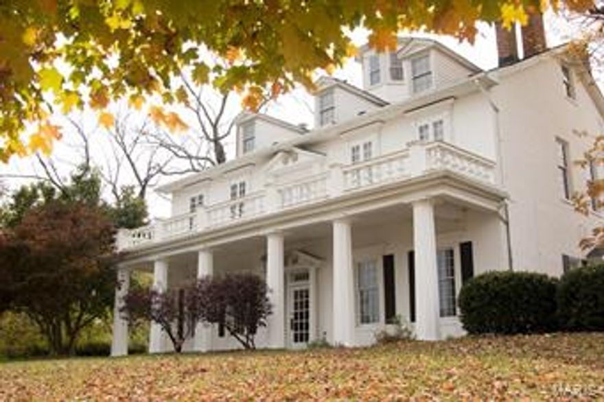 Own a part of Washington History!  This federal style home built by Dr. Elijah McLean overlooks the Missouri river with a lighted cupola on the 3rd floor.  Most recently, this building was used as a fine dining restaurant with living quarters on the third floor.  Over 11,000 sq feet includes a formal dining room, multiple banquet rooms, side patio for outside entertaining, 4 fireplaces, and a commercial grade kitchen with 4 walk in coolers and all stainless steel appliances and prep tables.  This property includes almost a full basement with a wine cellar and walk in cooler.  With just minutes away from St. Louis, this home has endless business possibilities only limited by your imagination.   Whether entertaining, hosting corporate gatherings, elegant wedding ceremonies, or other special events, this property provides everything you would need to make it a memorable event and a prosperous business.  Located in the heart of wine country.  Imagine the possibilities! Location: City, Downtown, High Traffic