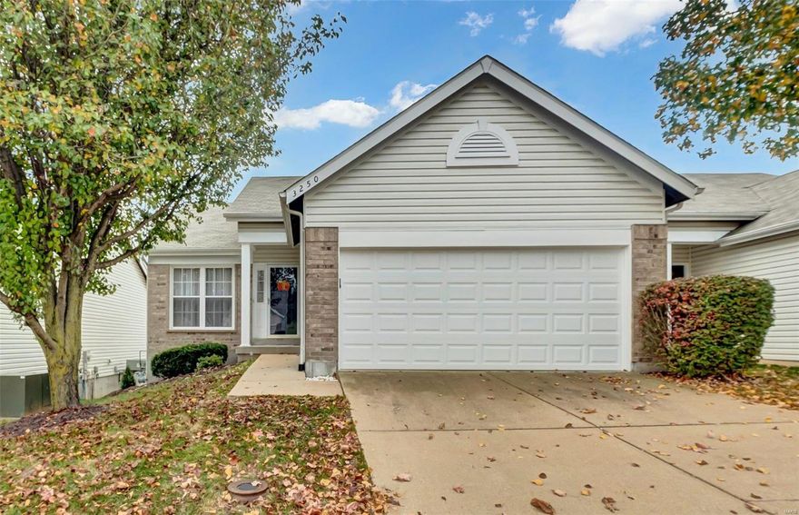 Tremendous opportunity for low maintenance living in the Country Glen subdivision. This is a well maintained 3 bedroom with 3 full bath villa. There is potential for this to be a 4 bedroom by converting the bonus room currently being used as a dining area. This home lives larger than it appears from the outside. It has fantastic vaulted ceilings, open kitchen, great hardwood floors, main floor laundry and huge master bedroom. More space can be found in the walkout lower level with two more bedrooms, great recreation area and work from home potential. Outside entertaining is certainly possible with a deck that was installed in 2020. Roof installed in 2017. Lock in your rate now and move in before the new year!