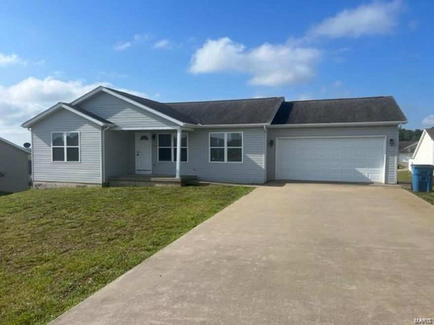 *Amazing Opportunity* 4 bed 3 bath  2 car garage with full walk out basement in Jackson School District yet only minutes away from amenities of Cape.  Located in the nice quiet neighborhood of Willow Heights.  Perfect home for a family or investor looking to start their rental portfolio.  Home is currently rented until April 2025.  This home won't last long!!