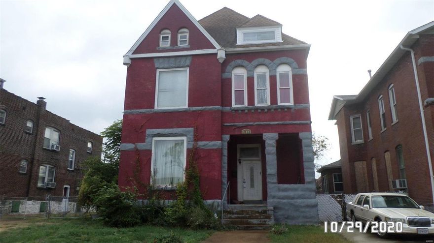 REDUCED!!! OUTSTANDING OPPORTUNITY!!! This fantastic all-brick 2.5 story is sure to please!  Magnificent porch columns great you at this stately manor!  Tons of updates await you including newer windows, doors, kitchen cabinets, electric panel, waste stack and more!  Large rooms, tall ceilings, great millwork, and wood flooring make this one a winner!  Make your appointment today.  Schedule a showing today! Property is to be sold in its current as-is condition with no warranties or representations by the Seller. Seller will not make repairs nor provide any inspections. Seller's addendum is required after terms of sale are agreed upon. Special Sale Contract (Form #2043) required. Proof of funds or pre-approval letter required with offer. SpecialListingConditions: Foreclosure