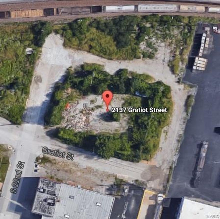 Commercial Lot for sale.  Call agents for details. Location: City