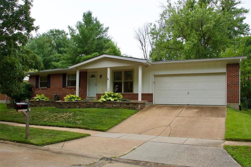 Add this to your must see list!  Owners have made many improvements bringing this 3 bed, 2 full bath home one step above the rest. The renovated kitchen has granite counters, stainless appliances, newer cabinetry and hardware and a breakfast bar which opens to the dining room.  Living/dining combo flows right out to the fully fenced backyard with raised patio and fire pit.  The generous master bedroom has a large closet with organizational system and an ensuite full bath.  Two additional bedrooms and a full bath complete the main level.  Lower level has new lighting and painted ceiling to provide additional space to use as you like.  Clean, low maintenance inside and out all located in AAA schools at a price you can afford.