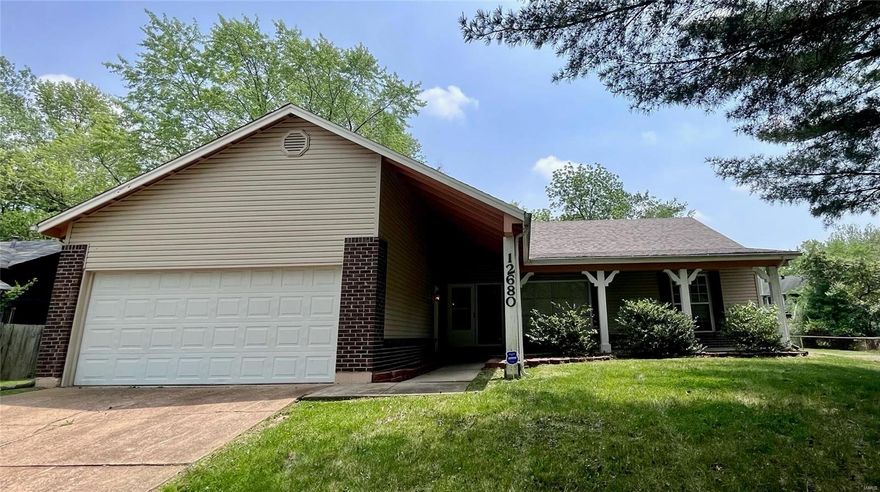 Spacious and sprawling ranch home in convenient location! Boasting 4 bedrooms, 2 living areas, and 2 porches, this home offers so much space for you to enjoy, both inside and out. After walking through the front door, you are welcomed to the sunken Living Room & formal Dining Room. Dining Room opens to Kitchen & Hearth Room with fireplace and access to backyard. The bedroom Hallway offers a hall bath & 3 spare bedrooms. Bedroom Suite features full bath and walk-in closet. Fenced backyard, mostly private with covered porch area. Move In Ready & Awaiting You! Don't Wait, Look for yourself today!