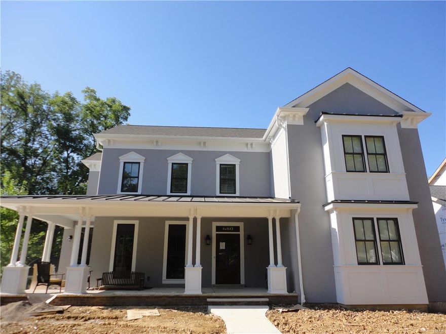 New construction in Prime Kirkwood location!! Quality built by sought after Kirkwood /Webster Construction! Another great new floor plan! Highlights include: Oak (job finished) floors on 1st floor and 2nd floor hall, Oil rubbed Bronze hardware package!, 5 panel white smooth doors!, 9 ft. ceilings on 1st and 2nd floors! Gourmet kitchen including 42’ diamond custom cabinets, upgraded Stainless appliances!, granite counters! Natural stone backsplash! Pendant lighting over island and more! Enjoy the master suite w/ luxury bath!  Zoned HVAC! Finished lower level! These homes have a very high quality Craftsman feel!   THIS IS FOR COMP PURPOSES ONLY!! SOLD FAST!!!