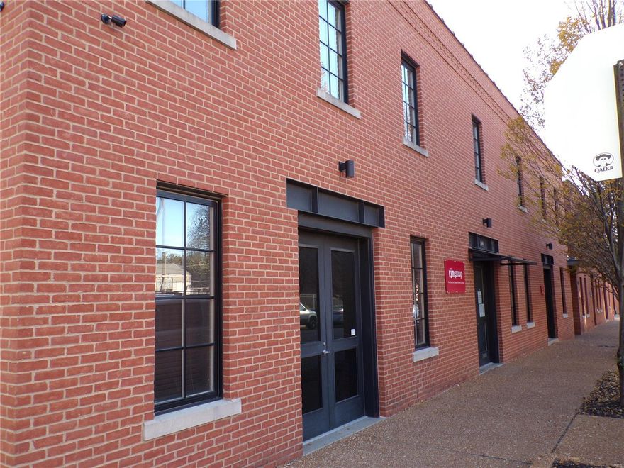 FOR SALE. 2000-2010 S. 8th St., St. Louis, MO 63104.
Well maintained 11,868 Sq. Ft. Office / Mixed-Use building. Consist of five total units, 4 offices / 1 luxury apartment. Built in 2005. Modern contemporary design and finishes, high-end build. Two level townhouse style units. Polished concrete floors on the main level. 7 gated parking spaces in rear. Building is all electric, has central HVAC, and a brick exterior. Attention to detail throughout. 
Building Breakdown: · Unit 2000 is a 4,326sf office, double unit. Has rooftop deck & kitchenette. · Unit 2004 is a 1,904sf, 2 bedroom / 2 & 1/2 bathroom luxury apartment with private rooftop deck, full kitchen. · Unit 2006 is a 1,800sf office with a kitchenette with 1.5 bathrooms, possible live-work, and private rear patio. · Unit 2008 is a 1,820sf office with a kitchenette, private rooftop deck, private rear patio, and bathroom w/ shower. · Unit 2010 is a 1,904sf office with a kitchenette, and private rear patio. 

Price $1,150,000.00 Location: City, Corner Location