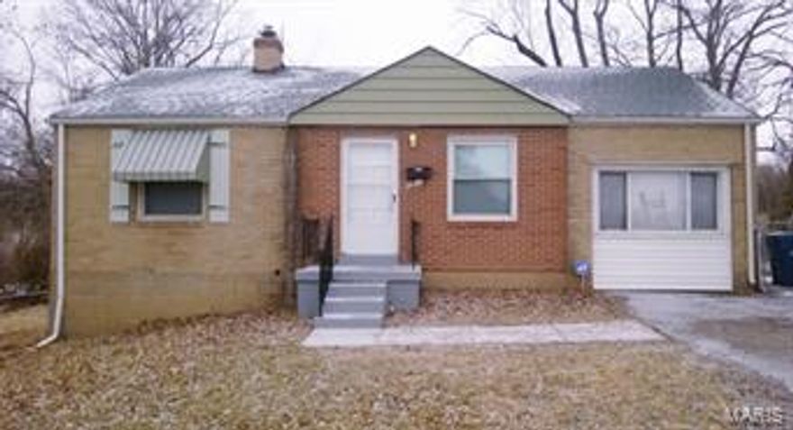 3 Bed 1 Bath, wood floors, newly finished bathroom, full basement, fenced in yard.