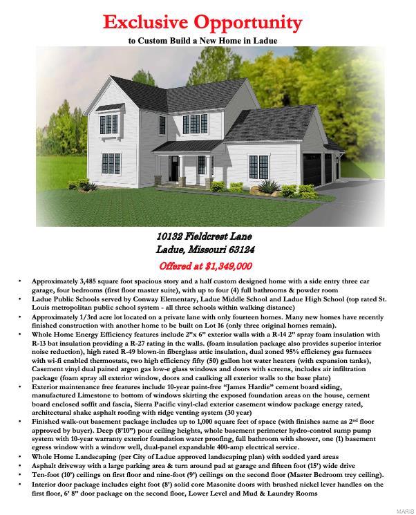 Fieldcrest - Residential