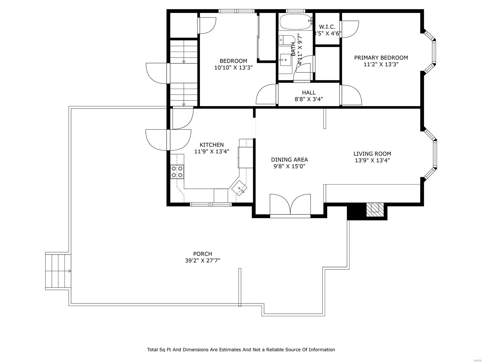 Fairview Heights, Illinois 62208, United States, 2 Bedrooms Bedrooms, ,1 BathroomBathrooms,Residential,Pending,21219