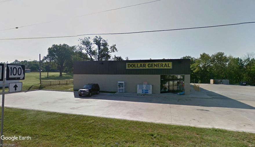 Great Investment opportunity in Gray Summit (Franklin County),  Missouri.  Built in 2016 this investment property has 11 years left on a Corporate Guaranteed ABSOLUTE NNN LEASE.  NO LANDLORD RESPONSIBILITIES!   Multiple 5 Year options with Rent increases.  Perfect for 1031 or starting your Investment portfolio. Location: City, Rural