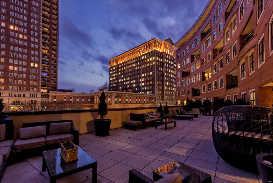 Est. 2007: Living a concierge lifestyle at The Crescent means access to anything you need, exactly when the need arises. With round-the-clock attendants who are ready to assist, valet parking and a security staff, your every wish can be granted. Just steps from your front door, enjoy premier shopping and dining in this exclusive community. You don't need to move either car from the heated garage....a day might start by reading the paper, that was delivered to your front door, and a coffee from Kaldi. Then a workout at Red Fitness Lounge followed by a spa treatment at Lucy Lee. It may end with dinner at 801 Fish, listening to the band at the Ritz and a cocktail on your patio overlooking the fountain, surrounded by stars. This sophisticated condo measures 2,862 square feet and includes 3 bedrooms and 3 & 1/2 baths. An open floor plan with commanding views, the showstopper is the expansive, 1,400 square foot, private terrace. It is one of the platinum units in this luxury high-rise. Location: End Unit, Retail Center