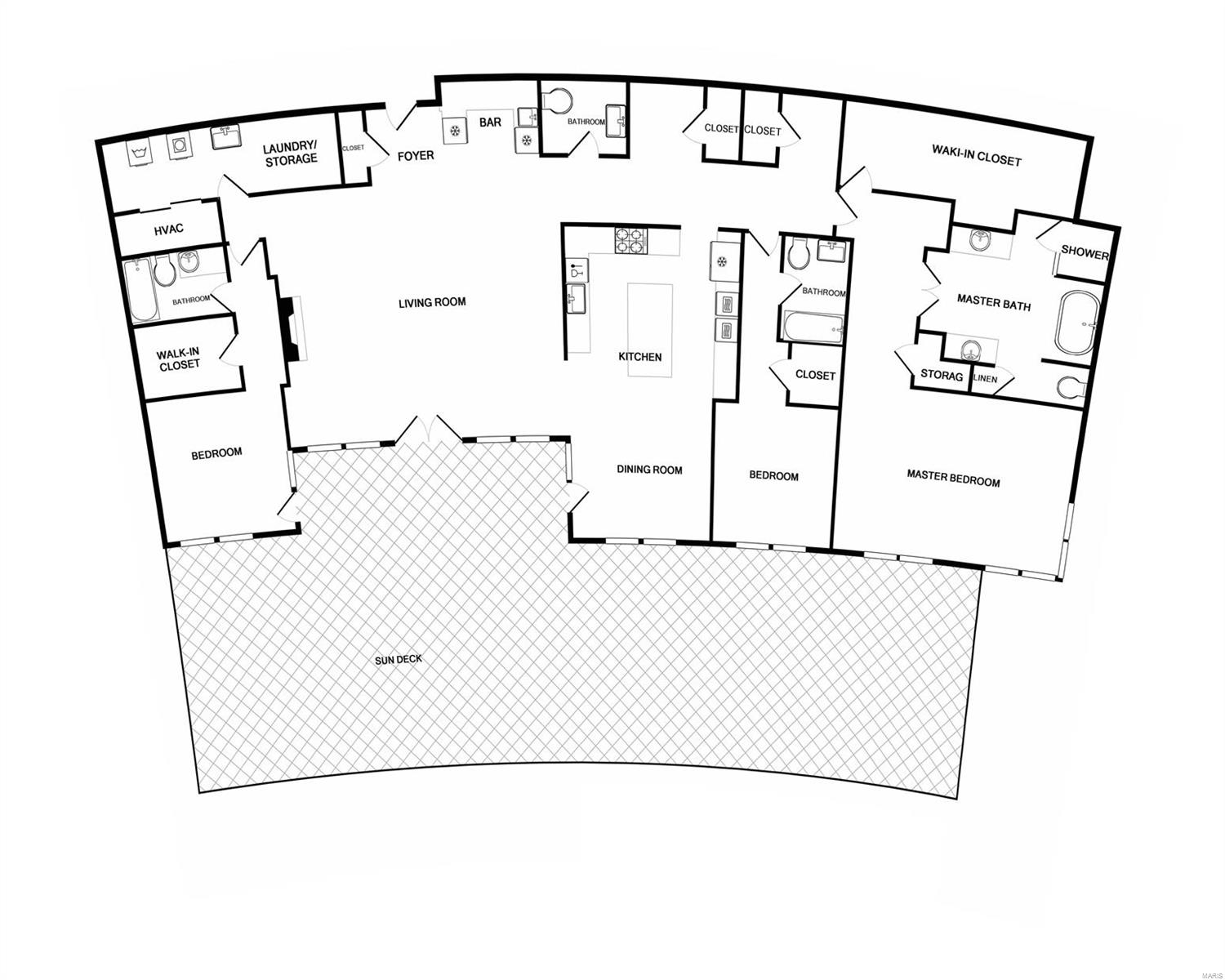Crescent Condo - Residential