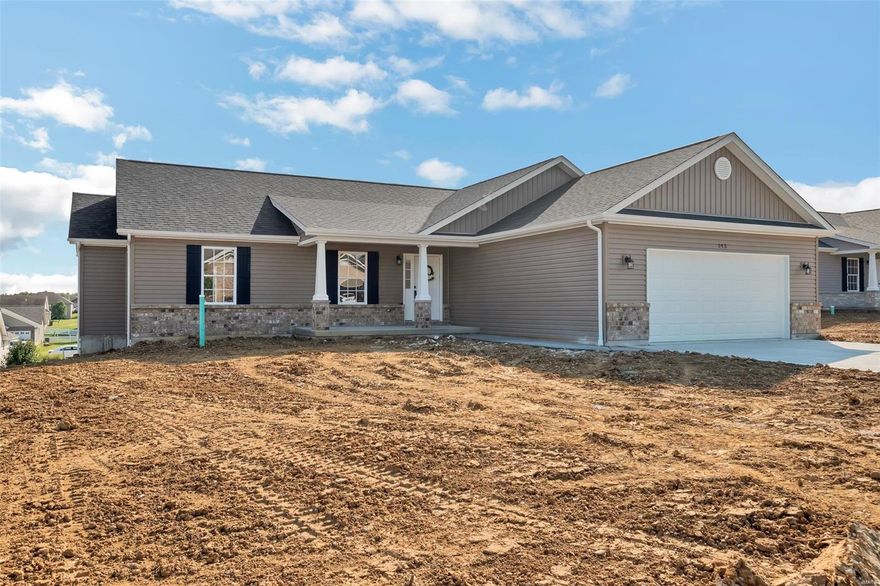 New Construction to start soon! Pick out all your colors in this 1,430sf home featuring 3 bedrooms and 2 bathrooms and all the upgrades! The upgrades include a 24' x 24' oversized garage, stainless appliances, granite countertops, real wood cabinets, soft close drawers, deep sink, a breakfast bar island in the kitchen, vaulted ceilings in the livingroom, kitchen and dining room, rubbed oil bronze hardware, choice of doors, 14' x 10' patio, large vanity in the hall bathroom, separate soaker tub and 5' walk-in shower in the master bathroom, upgraded vinyl flooring, $700 lighting allowance, plenty of closet space and MUCH more! Pictures of previous home but all the options in the pictures are STANDARD and included in the price! Scheduled to be finished in March. Additional Rooms: Mud Room