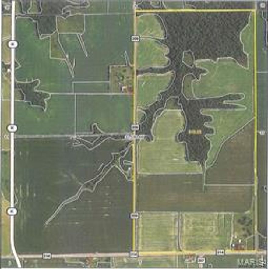 Multi-generation farm!  This contiguous 320 acre farm offers the best of all worlds. Soils of Armstrong, Putnam and Mexico for the 65% tillable acres, along with 92+ acres of woods with nearly 7 acres for food plots for your recreational needs.  Small home with outbuildings and grain storage complete the property.