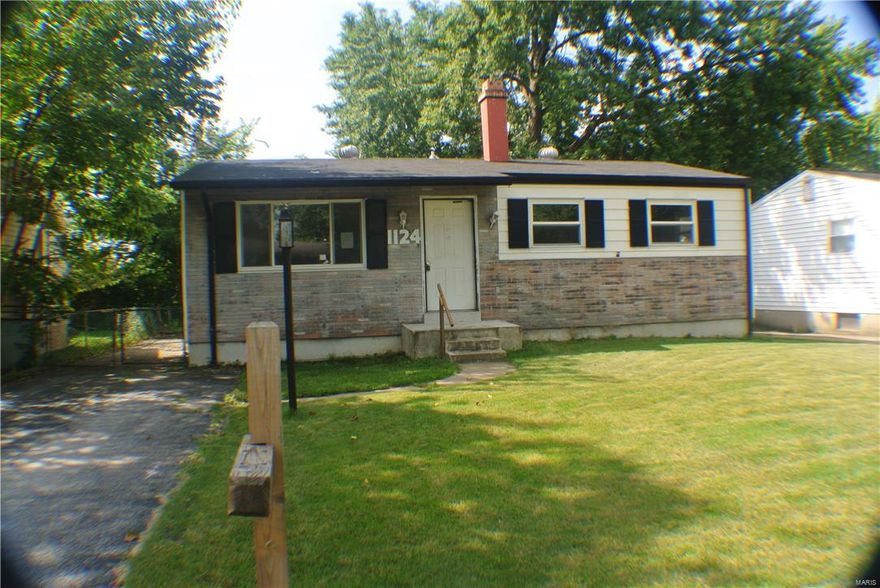 Case# 292-401226 for the most recent bidding period details and information on this property. Please note** This home is a HUD OWNED PROPERTY.  HUD HOMES ARE SOLD AS IS and are Marketed by Chronos Solutions.  This little home is nestled in a cute little neighborhood. Don't let the outside fool you she's spacious... She just needs a little TLC then you can call her HOME. The spacious livingrm greets you with open space, original brick fireplace and hardwood flooring throughout. This 2 bedroom will accommodate your furniture and she also has a bright white bathroom. The eat-in-kitchen is spacious and has plenty of cabinet space for the cook of the family. Let's not forget about the lower level... there's plenty of room for entertainment and she even has an extra room for an office or sleeping and a bath. Enjoy the off-street parking and a fenced backyard with a patio for family fun. SHE WON'T LAST LONG!!! This home has an exclusive period, please visit hudhomestore for details. SpecialListingConditions: Foreclosure