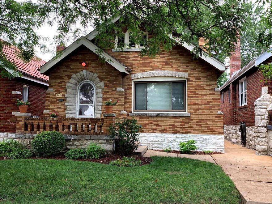 Est 1935 Here is your chance to make this Southampton neighborhood gingerbread house your home! All the charm you expect: stained glass windows, faux fireplace, hardwood floors, rounded archways, mix of brick & stone, etc. Now for bonuses: brand new hot water heater, updated light fixtures, freshly painted, updated kitchen w/ plenty of silstone counters, updated main floor bathroom, some vinyl windows, 6 panel doors, cute sun room & more. S/s kitchen appliances can all stay. Main bedroom has stained glass & a larger closet w/organizer. This backyard is perfect for entertaining family & friends w/ a patio area & flat for the washers/bags tournaments. The lower level has some finished space waiting for your final touches - family room, office, gym, etc. Did I tell you about the stairs to the attic? Could this be the house you grow & expand in? Enjoy great walking to restaurants, bars & services! Quick access to multiple parks & bike/walk trails. This is a walkable/bikeable neighborhood. Additional Rooms: Sun Room