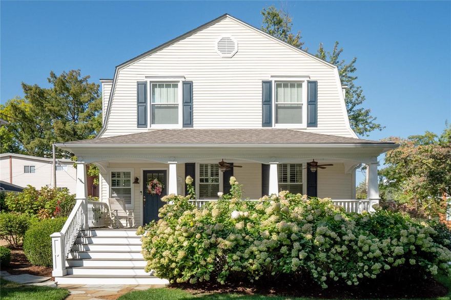 Perfectly situated on one the most desirable streets in downtown Kirkwood, this 4 bedroom 2.5 bath historic beauty has been tastefully designed with today’s lifestyle in mind. The spacious covered front porch welcomes you to the stylish and completely updated main floor featuring hardwood floors, custom lighting, a large family room and open concept living and dining including a stunning eat-in kitchen. A primary suite with a lovely spa-like bath and walk-in closet, 3 additional bedrooms (one being used as a gym currently) plus a full hall bath make up the 2nd level. This immaculately maintained home is complete with a private, fenced-in backyard, detached 2 car garage, partially finished lower level and is just steps to Walker Park, Kirkwood rec center, restaurants and shopping. Don’t miss your chance to see what downtown living is all about. First Available Friday, 10/6 at 12pm.