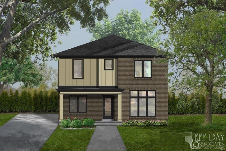 Just minutes from downtown Clayton this new home is in the highly desirable Clayton school district and is centrally located.  The builder, Molner Homes, has collaborated with architect Jeff Day to design this classic contemporary style home, which will feature many high end finishes.  Job finished hardwood floors on the first and in the second floor hall,  custom made kitchen cabinets with granite countertops, and stainless appliances.  The home has a very open floor plan that flows easily from one room to the next.  At 3,057 sq. ft., this home has four bedrooms with a larger master suite that has all the amenities.  Move quickly and choose your own finishes.  Construction will begin in March and is slated for completion by the end of August.  The builder is a licensed real estate agent and is the listing agent for this home. COOL: 14 SEER+