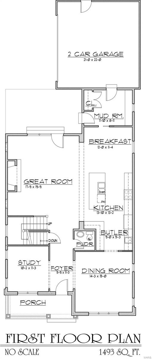 F M Sterretts Add To Forrest Park - Residential