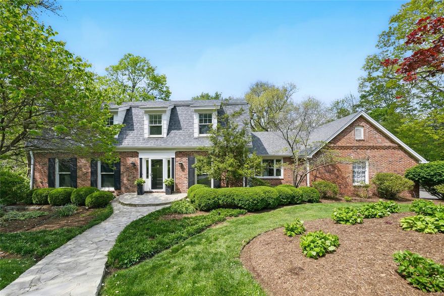 Beautiful renovation, 5 bed 4.5 ba 2 story home in prime Forest Green Estates location. Open floor plan w/spacious rooms, hardwood floors, wonderful moldings & built-ins, large windows & 2 fireplaces. Spectacular, recently renovated kitchen combines beauty & design w/effortless function & use of space: gorgeous custom cabinetry, quartzite counters, SS appl incl 48” dual oven induction range, range hood & large island. Kitchen & brkfst rm open to spacious fam rm & walk-out to new deck overlooking private fenced backyard, woods & creek. Main flr also features 5th bed & private ba. Upstairs: primary suite w/large walk-in closet & luxury ba w/double vanities, granite tops, soaking tub & walk-in shower; also 3 more beds & full ba. You will love the recently renovated & very spacious walk-out lower level w/large rooms for entertainment & games, built-ins, wet bar, mini fridge, gym & 4th full ba. And don’t forget the rare & ultimate luxury: the 4-car attached garage! Open Saturday, 5/10, 1-3