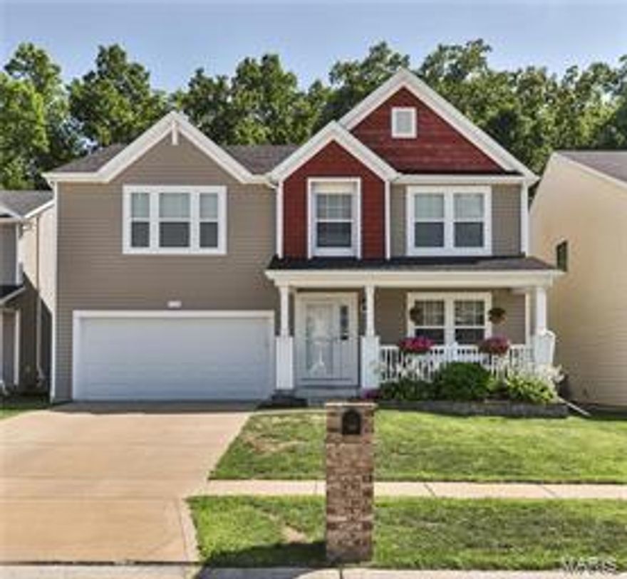***1ST SHOWING AT OPEN HOUSE SUNDAY 8/13/2017 FROM 1-3PM*** STUNNING! This is the one you've been looking for!! Located in the sought after Providence neighborhood with community pool & tennis court!  You'll love this 4 bdrm, 3.5 bth  2 story home with 2 car garage, 2ND FLOOR LAUNDRY, luxury master bdrm/bth suite, 2nd floor loft, finished lower level with custom brickwork/brick bar & full bath, fenced rear yard...SO MUCH TO OFFER HERE AND ALL IN EXCELLENT CONDITION! Tasteful color palette with carpet, wood and ceramic tile flooring throughout. Kitchen features upgrade cabinets with 42 inch wall cabinets, center island, walk-in pantry and coordinating stainless appliances. The entire floorplan has great flow with large rooms and the finished lower level is FANTASTIC! The exterior is low maintenance with vinyl siding, enclosed soffits, vinyl tilt-in windows and a wrought iron imitation aluminum fenced rear yard. This one is gonna sell fast so do not hesitate or you will miss it!