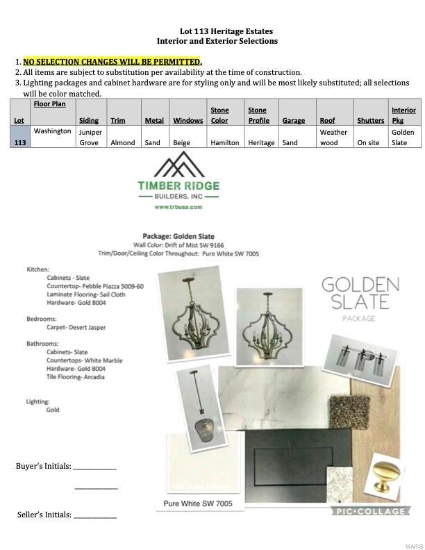 Heritage Estates - Residential