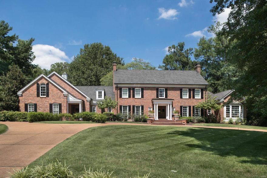 Embracing refined style and casual comfort, the owner of this extensively renovated 6B,4.5 bath home respected the original country feel of this incredible estate.  Two wing additions flank the home's updated central core.  The elegant foyer and living room with two sets of French doors lead to a mahogany paneled study and stunning main floor master suite and luxurious bath. An incredible chef caliber kitchen with large island, Wolf, SubZero and Brazilian granite adjoin the breakfast room and hearth room.  The formal dining room with floor to ceiling window and charming sunroom open to beautiful terraces, gardens, pool and pool house.  Upstairs are 5 great bedrooms with renovated baths plus a terrific family room and study area.  Front and back staircases, 1st and 2nd floor laundry rooms, awesome built-ins, hardwood floors and superior appointments throughout. 3 car garage, rec room with FP in LL, darling pool house with bath and professionally landscaped 3 acre lot. Additional Rooms: Mud Room, Sun Room