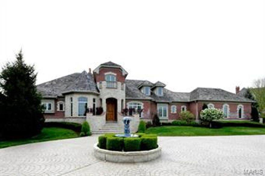 There's nothing like this custom home on 3+ gorgeous acres with spectacular views. Extensive landscaping, beautiful inground pool, hot tub and separate pool house with game room, wet bar and bath. You'll also find your own 5 hole putting green! Numerous custom amenities throughout. Study with custom built-ins. Lovely dining room perfect for entertaining. Spacious great room with fireplace and custom windows opens to the wonderful kitchen which is a chefs delight. Adjoining the kitchen is the breakfast room, sunroom, hearth room with vaulted ceiling and stone fireplace! The master suite has a coffered ceiling, fireplace, sitting room and luxury bath. Finished walk out lower level with walk behind wet bar and kitchenette, rec room, media room and dining area, a second bar area/card room, bedroom, exercise room, sauna, indoor hot tub room and wine cellar. Security system with cameras and so much more!