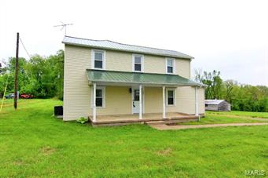 Picture it! You’ve arrived at your 1.7 acres in the country with a completely remodeled 1920’s farmhouse on a blacktop road & a large welcoming porch.
You enter to a large living room, dining room with original hardwood floors that leads into an oversized kitchen, a mud room off the back and a ½ bath all on the main level!  The upper level has 3 bedrooms with original hardwood floors, 2 full baths.
The basement offers plenty of storage as well as the 19x30 outbuilding! 
So many updates, new windows, new siding, new roof …...you’ll have to ask for the list. Additional Rooms: Mud Room