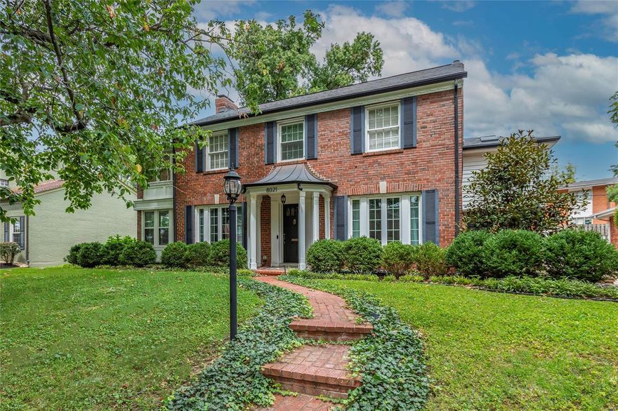 Charming 2-Sty nestled on a .20–acre, wooded lot in the desirable Davis Place neighborhood. 3 Bed/3.5 Bath with nearly 3,100 sqft of living space including the finished Lower Level. Main Floor features: Dining Room with custom bar, a dramatic Living Room with an incredible handcrafted box-beam ceiling, French doors, built-ins, fireplace & Sunroom with fireplace! Gourmet Kitchen with custom cabinets, quartzite counters, top of the line Viking stainless appliances, including double oven/warming drawer, gas cooktop & fridge; custom hood, pot filler, walk-in Butler’s pantry, built-in window seat & large glass whiteboard! 2nd Floor finds: Master Retreat with a spa-like Bath: heated marble floors, custom marble walls, soaking tub, walk in shower, vanity area, custom walk-in closet & private terrace. Highlights: updated lighting, custom window treatments, security & irrigation systems & rear 2-car detached garage. Charming covered patio & expansive uncovered patio. Fenced backyard! Additional Rooms: Sun Room