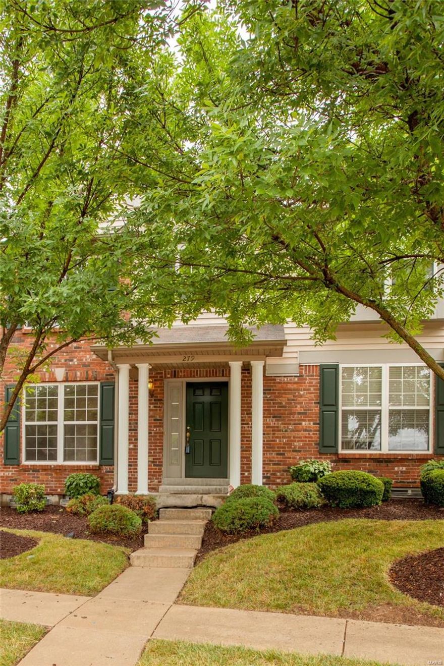 Stunning townhome living with beautiful updates & partially finished LL! Open & bright 3 bed, 1.5 bath includes approx. 1,450 finished sq ft of living space. Lovely wood flooring all throughout the entire main level showcasing the bright double window in the living rm, new paint & ceiling fan light fixture complete w/ nearby closet & powder rm. The chef will enjoy cooking in the lovely kitchen featuring upgraded cabinetry, matching appliances, pantry, ample countertop space plus breakfast bar & adjacent breakfast room. Exterior features include private back patio, dry walled 1 car garage w/ an add'l parking pad space plus assigned space in the front. All 3 bedrooms feature ceiling fan light fixtures, new carpet & 2 of 3 bedrooms include w/i closets. Relax in the partially finished LL w/ recessed lighting, sump pit & storage area. Updates include fresh wall & trim paint throughout, new carpet/pad & wood flooring plus central vac. Convenient location near Hwys 364 & 70. Low monthly dues! Location: Other