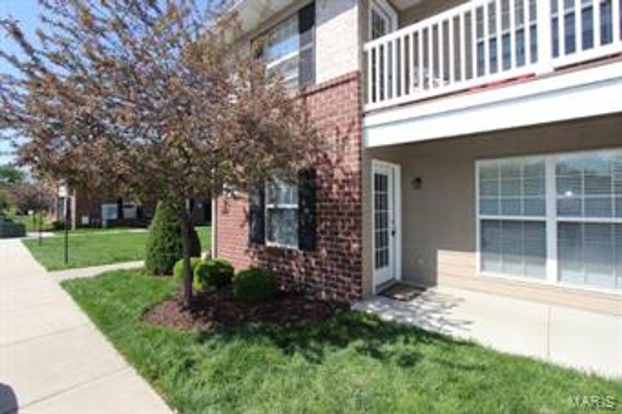 Newly updated ground level end unit in back of complex with 2 bedrooms and 2 full baths.  Fresh paint throughout, carpet and vinyl replaced 4/2015.  Close to I-70, shopping, restaurants, park, walking trails.  Large Master bedroom with walk-in closet and full bath.  Second bedroom with second full bath.  Large laundry area with shelving for extra storage. Eat-in kitchen with door to patio and assigned parking next to unit.   This is an AS IS sale.  Earnest money deposit of at least $1000 must be a cashier’s check and must be made payable to and held by the listing company.  Loan Pre-Approval or Proof of Funds must accompany all offers.  Please allow up to 3 working days on first response time.  This property is eligible under the Freddie Mac First Look Initiative through 05/13/2015. PLEASE SEE ATTACHMENTS AVAILABLE ONLINE ON THE MLS LISTING. Location: End Unit, Ground Level