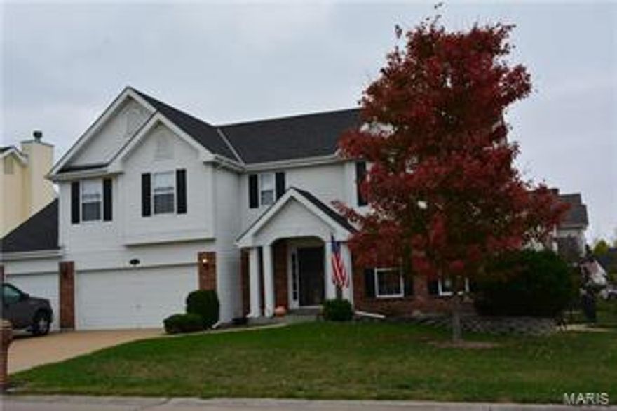 Welcome to 5234 Driftwood drive in the exclusive Seckman Lakes Estates subdivision.
This is the largest Kingston model home in the subdivision. This home boasts of  3415 square feet. This is 4-bedroom 3 bath home on a rare flat fenced-in backyard. This home is a family entertaining paradise inside and out.
     The interior has fine finishing’s such as vaulted ceilings, architectural archways, a beautiful premium gas fireplace with a 3 speed fan which can serve as an alternative heat source, a beautifully tiled entryway and bay windows.  I could go on and on about the huge family room, the enormous walk-in master closet and the size of the bedrooms.
The exterior has curb appeal galore with a mammoth 3 car garage. The back yard is an entertaining dream with a pergola, stone bonfire pit, extended patio, commercial grade grill attached to the homes gas supply (no propane tanks ever required), grape producing vines and an two apple trees. A TRUE MUST SEE HOME!