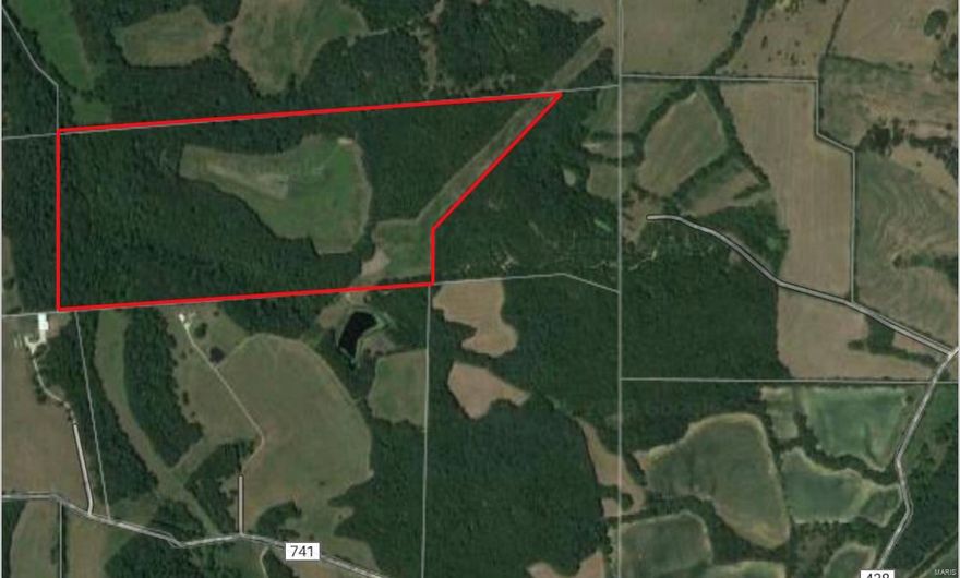 93 Acres M/L- landlocked ground in Osage County. Subject to survey.