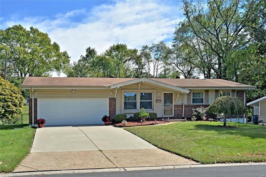 Beautifully updated 3 bed, 3 full bath ranch home conveniently located within minutes of Hwys, shopping & schools! Gleaming hardwood flooring updated 5+ years ago continues from living rm into formal dining area, kitchen, hallway, master & 3rd bedrm areas! Kitchen remodeled to include raised panel cherry wood cabinetry, granite counter tops w/Lg breakfast bar sitting area, SS appliances w/smooth top stove, DW & negotiable refrigerator! Glass tiled back splash added for a custom finish. Spacious master suite w/private updated bath featuring step in tiled shower w/full view shower doors, elongated commode & newer vanity. Hall bath also updated w/tiled surround,newer vanity & commode. 3rd bedrm currently used as TV den. Huge family rm in finished lower level - the perfect spot to entertain friends & family! 3rd full bath plus office & storage areas complete the lower level. Good sized yard w/deck! A/C 6 yrs old! Newer HWH! Newer thermal windows! Most of driveway replaced 3-4 yrs ago!