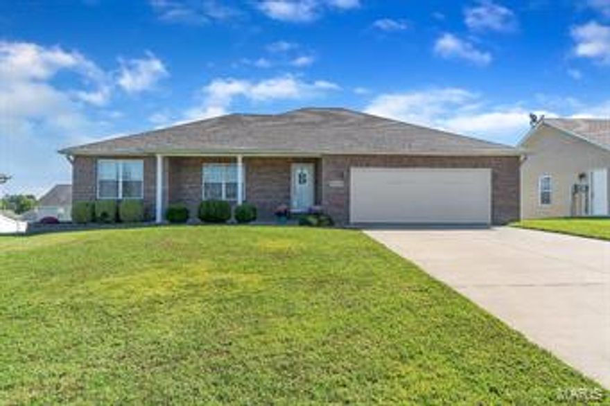 Welcome home to this adorable,move in ready home! Enjoy the open concept of the main level to entertain or open the door to the deck and enjoy a fresh breeze. Hardwood floors & fresh paint highlight the main level which includes 3 bedrooms, 2 full baths, & laundry. The kitchen boasts custom cabinets & granite countertops with natural light from the window & large doors leading to the deck.  The master bedroom suite is complete with walk in closet and bathroom that includes double sinks, jetted tub, & separate shower.  Downstairs you will be pleasantly surprised by the airy finished living areas.  Enjoy the extra space to make an office, bedroom, workout room, the list goes on.  A full bathroom is also located in the lower level, making it a great space for your guests.  Extra “bonus” features include a shop area, double pocket doors with glass panels, & a storage area with double doors that open to make it easy to store your outdoor gear. Call to view this property before it is gone!