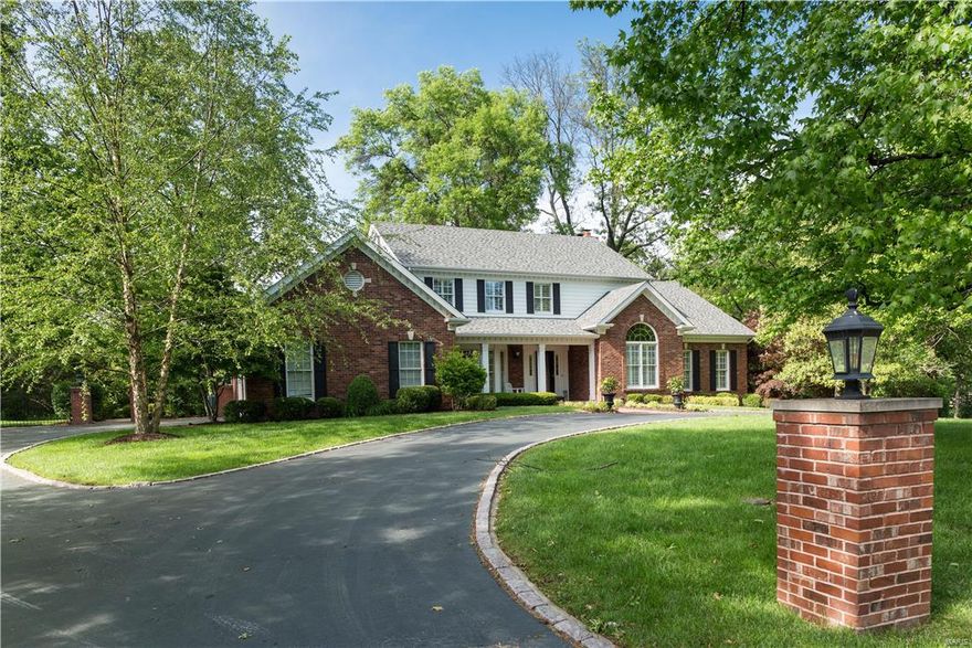 A real class act. This place wrote the book on looks and livability. With a regal sensibility, courtesy of its incredibly private & lush green 1.5 acre lot, this Beal-Built home scores top marks in every category. Classic millwork. Beautiful built-ins. Arched entries & nine-foot ceilings. Big bays boast expansive vistas of the yard. A rich textural mix of job-finished hardwood floors, timeless grass-cloth wall coverings & impeccable decor creates a haute hangout that would impress even the likes of Ralph Lauren. Gather a crowd in modern comfort as the open floor plan is perfect for entertaining guests or relaxing. Create delicious meals in the high-end equipped kitchen. Enjoy fine cuisine in the formal dining room, or alfresco on your private brick patio. Retreat to the vaulted master suite. Revel in a good night sleep or the spa-inspired bath. Upstairs the bedrooms feature all new carpeting & recently updated baths. Fantastic finished LL with side walk-out. Avail 5/21. Open 5/22. Additional Rooms: Mud Room