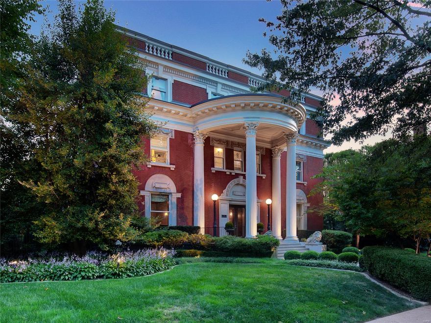 Luxury, Location and Urban Living at its Best.Situated on a double lot. Own a piece of history while enjoying walks to Forest Park and dining in the CWE. This Historical Gem has unparalleled architectural design and updates. The first floor flows flawlessly from room to room for ease of entertaining and casual living. Spacious rooms, natural light, architectural details and updates abound throughout this magnificent home. There is a bright kitchen, butlers pantry/bar and cozy covered patio that overlooks a magnificent pool and lush landscaping that allows for the ultimate private oasis. The third floor is designed for guests, family movies and games. 1000 Bottle Wine Cellar,heated garage, generator and Sonos Sound System.This home has been thoughtfully restored to its original splendor. Don't miss this opportunity to call this bit of history HOME. First Showings Begin 9/18/19. Agent must accompany.