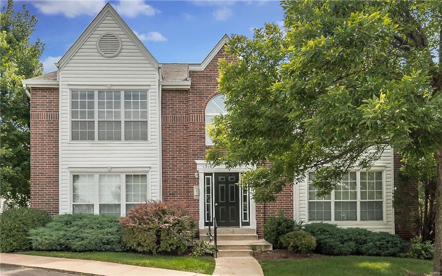 Great location, carefree lifestyle in sought-after complex at the Crossings at Hickory Sound. This 2 bed/2 bath condo is on main level and features secure entry w/intercom, storage room and 1-car garage. Tons of light flows in the box window in living room and throughout this open floor plan. Plenty of seating for dinner guests in dining room area and breakfast bar. Kitchen has plenty of cabinet & counter space with all appliances that stay including the washer/dryer in the in-unit laundry. Master suite offers a ceiling fan, walk-in closet, full bath with walk-in shower. Nicely sized guest bedroom features dual closets and slider to private deck along with access to guest bathroom from room and hallway. Professionally cleaned carpets and paint throughout. Secure building, private laundry, 1-car garage, off-street guest parking, quick close and close to shopping, restaurants and highways 141, 44 & 270 all make this condo perfect for the price and neighborhood. Location: End Unit, Ground Level, Suburban