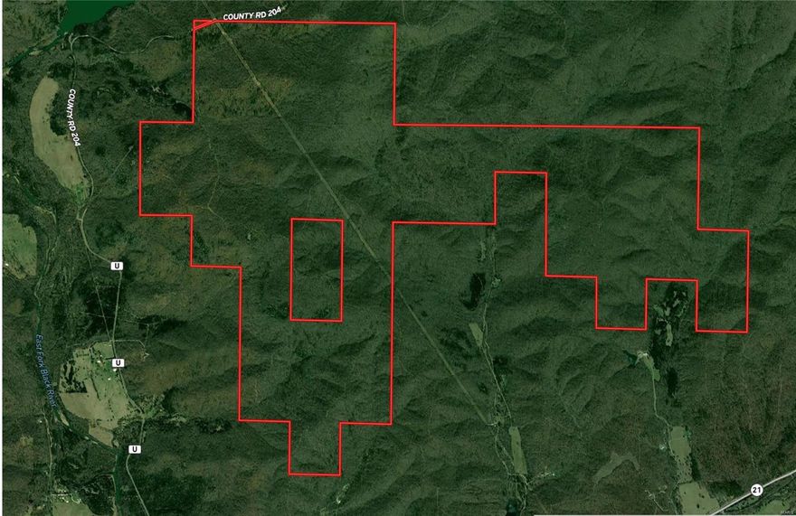 1832+/- wooded acress with recent timber harvest. Good road system and located near Lesterville, Black River and Taum Sauk Lower Resivoir.
