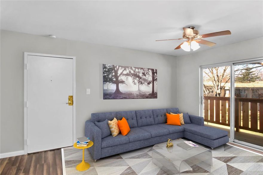 Are you looking for an affordable home in the Rockwood school district? Here’s your opportunity to own, without compromising on quality or style. This 2 bed/ 1.5 bath condominium w/ a 1-car garage has been beautifully updated. Some of the updates include fresh paint, new baseboards, new flooring, updated bathrooms, new appliances, new light fixtures, and a new balcony installed by Pride Master. There are a few other points worth mentioning: the HVAC was added in 2018, and the washer & dryer hook-ups in the unit. Extra bonus: The unit has an exclusive washer & dryer in the basement next to storage and garage. You will also love taking advantage of the amenities including a tennis court, pool, playground, and pavilion. Location: Upper Level