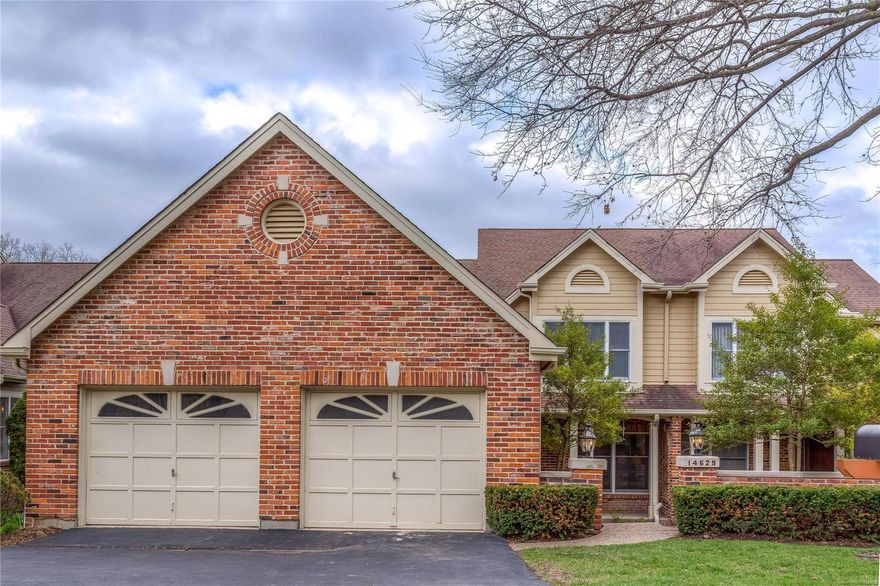 EXQUISITE RENOVATION of this 1.5 sty 4 bedroom 4 bath Villa located in cul-de sac street.  Wideplank hardwood flooring, extensive crown moldings, updated lighting & fresh paint is just the beginning.  Chef’s kitchen w/stainless appliances, huge center island, 42” shaker cabinets, tile backsplash & granite countertops adjoins sunny breakfast room w/ walk in pantry/butler pantry.  Main floor laundry & 2 car garage. The formal dining room opens to large vaulted great room w/skylights, stoned floor to ceiling fireplace flanked by sunburst windows & atrium doors leading to oversized screened porch!  Stunning main floor master has his/hers walk in closets, exceptional master bath w/his/hers marble vanities, tiled shower & separate jacuzzi tub.  Upper level has large loft, 2 large bedrooms & full bath. The finished walk out LL has family room, 2nd fireplace, bedroom & full bath.  Plenty of storage. Live in the Townes w/ Clubhouse, pool, tennis courts & lakes.  Just move in! Location: End Unit, Ground Level