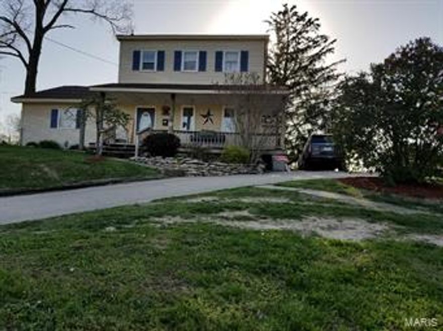 Lots of bedrooms!  This home has five bedrooms, two on the main floor and three on the upper level.  There is a full bath on main floor and half bath upper.  A very large living room is inviting and along with the office can be separated from the rest of the main floor with double multi-pane doors.  The composite kitchen counters are recent additions along with the flooring.  The huge main level laundry is so convenient.  The above ground pool compliments the huge decks so you can enjoy lots of activities in the back yard.  The extra large lot lends itself to many uses.  A shed will hold your mower and tools.  Fireplace does not convey. Schedule your showing today!