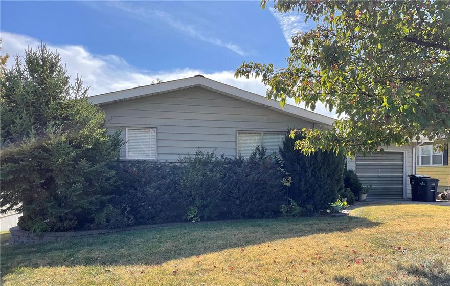 Great opportunity for a first time homeowner, someone who loves a project or investor. Come check out the potential of this home conveniently located near Telegraph and 270 in a quiet, friendly neighborhood.  Find the charm in the original kitchen and bath or remodel it to make it your own. This home has been lovingly cared for and is waiting for a new owner to fall in love with it  The living room and family room carpet was replaced just a few years ago and have the original wood floors underneath and the roof was replaced in 2020.  There are two bedrooms on the main floor and a third bedroom and full bath in the walkout basement.  Enjoy relaxing in the large backyard with covered patio.