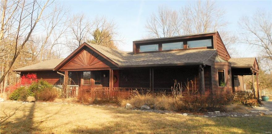 Once in a lifetime Opportunity! This rare almost 1.5 Acre Horse Property is located in the heart of downtown Kirkwood! Complete w/ 2500 sq ft, 5-6+ stall barn, Outdoor Riding Arena, 3 separate turnouts, and approx.. 1500 sq ft 2nd floor loft, for hay storage, can hold approx.. 500 bales of hay! There is also a Business License for the property, “Lindeman Farms” for riding lessons!. This ranch home is completely renovated w/ 5+ bedrooms! The home has had a large addition, adding a beautiful hearth room, expanded Great Room, and a gorgeous Master Suite! Enjoy the fantastic finished lower level, totaling almost 4000 sq ft of Living Space! Additional highlights incl: Fabulous Gourmet Kitchen with open floor plan to bkfst and Spacious Vaulted Hearth room, luxury master suite w/ access to the private deck, with hot tub, that overlooks the property! Enjoy all Kirkwood has to offer, close to Pool/Rec Complex, shopping, restaurants, & more! One year HSA Home warranty!