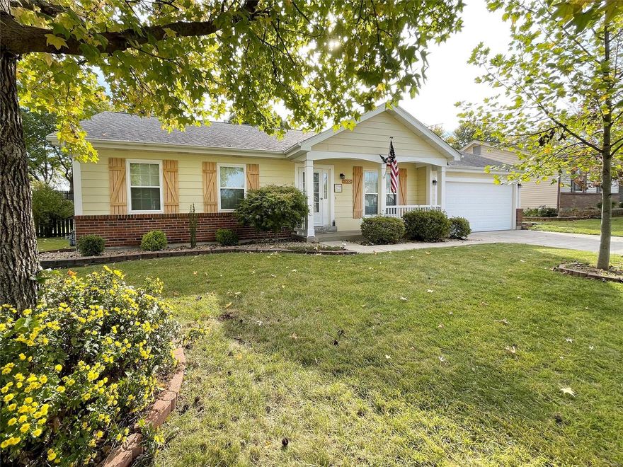 This open concept ranch, full of natural sunlight, welcomes you home with vaulted ceilings and beautiful hardwood floors. Enjoy a bright and airy chef's kitchen boasting stainless steel appliances with center island that leads to a cheerful dining area attached to a cozy hearth room with real wood fireplace. Nice master suite offers full bath w/ shower. Topped off with a peaceful 3 season room surrounded by windows that brings in the serenity of your custom landscaped backyard with with walk out to patio, shed, and wooden fence surround that backs up to common area and even more green space. The finished lower level offers a possible sleeping area or office space with a separate recreation room large enough for a pool table or media area with lots of space to gather. Other perks include a heated garage, tons of storage, and 200 amp service 2016. Furnace 2019. Enjoy all that St Petes has to offer: shopping, dining, entertainment, golf, and swimming all close by. Welcome home! Additional Rooms: Sun Room