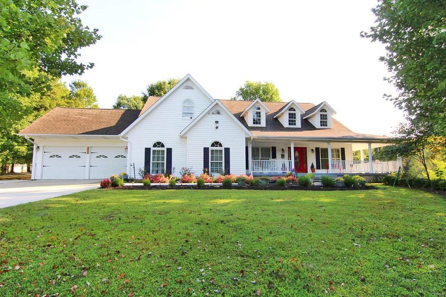 6BR, 4BA, 2 Car Garage, Country Home w/10.93 Acres, Wrap Around Porch, Custom Cabinets, Granite Counter, Corian Center Island, Total Electric, Hi-Speed Internet, SS Appliances, Pantry, Open Concept, Sunroom/Breakfast Area w/Wall of Windows, Living Rm w/Built-ins, Formal Dining, ML Laundry, Lg Family Rm, ML Master Suite w/Walk-in Shower, 2 Sinks, Walk-in Closet, Upstairs 1BR, 1 BA. Downstairs Mother-in-Law Residence (2BR, 1BA, Laundry, Open Concept, No Stairs, $8,400/yr). Geothermal Heat (Zoned), Pergola, Lg Back Concrete Patio. 2 Rental Houses $16,500/yr, 2 Duplexes $32,400/yr, Separate Parcels, County water available at Co Rd 601. Private Well, Septic, Road Maint Agreement, 20x30 Shop, 2-Car Canopy, Sm Shed, RV HkUP. 1-3/4 Stocked Lake w/ Dock, Garden Area w/ Shed, Geothermal Heat (Zoned), Pergola, Lg Back Concrete Patio. Suitable for Bed/Brk Additional Rooms: Sun Room