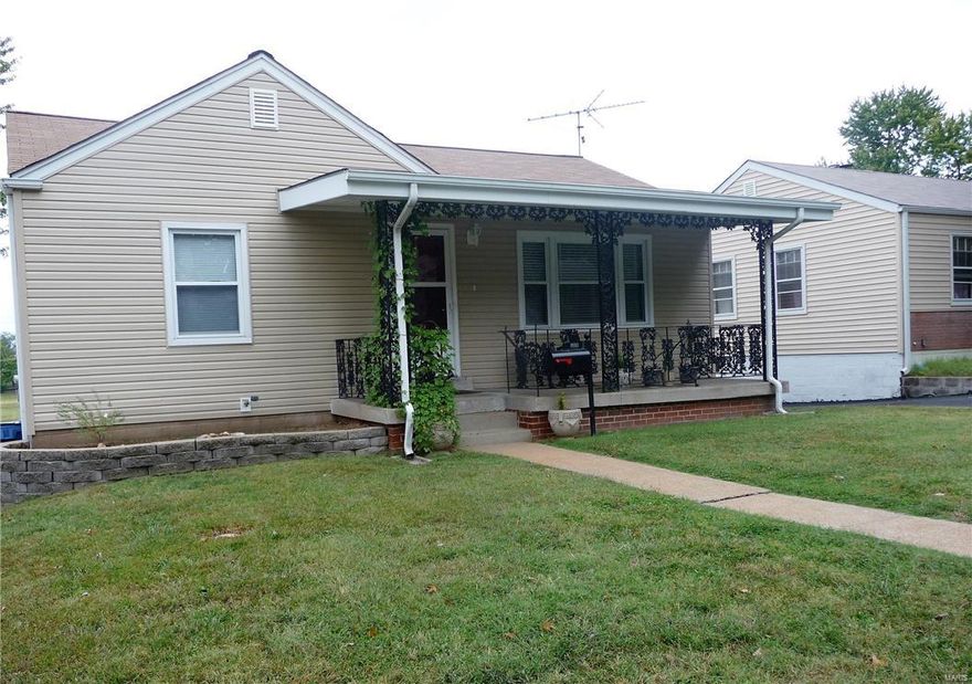 OPEN HOUSE CANCELED.  This charming, low maintenance,newly remodeled 3 bedroom,2 full bath home is warm & welcoming. Located on a quiet,dead end street it features fresh, neutral paint throughout, recently refinished wood floors,ceiling fans, updates in kitchen,breakfast bar,pantry & new roof, new vinyl siding as well as double pane insulated windows. This home is ready to move into! The huge master bedroom features large closets, gas fireplace & barn doors. 2 more bedrooms & cute bath round out the main floor. Other updates include the recently updated electric panel box & newly installed garage door opener. The garage has a huge workshop space for the handy man or woman of the house. Newly installed lower level bath expands the living space in the ready to be finished lower level. Plenty of parking plus the convenience of one car garage & one car carport space. The yard is flat & backing to the elementary school playground with a handy storage shed for toys & gardening tools.