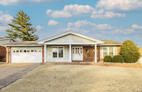 725 Huntsmoor Court, Ballwin, MO 63011 - MLS#: 25013397