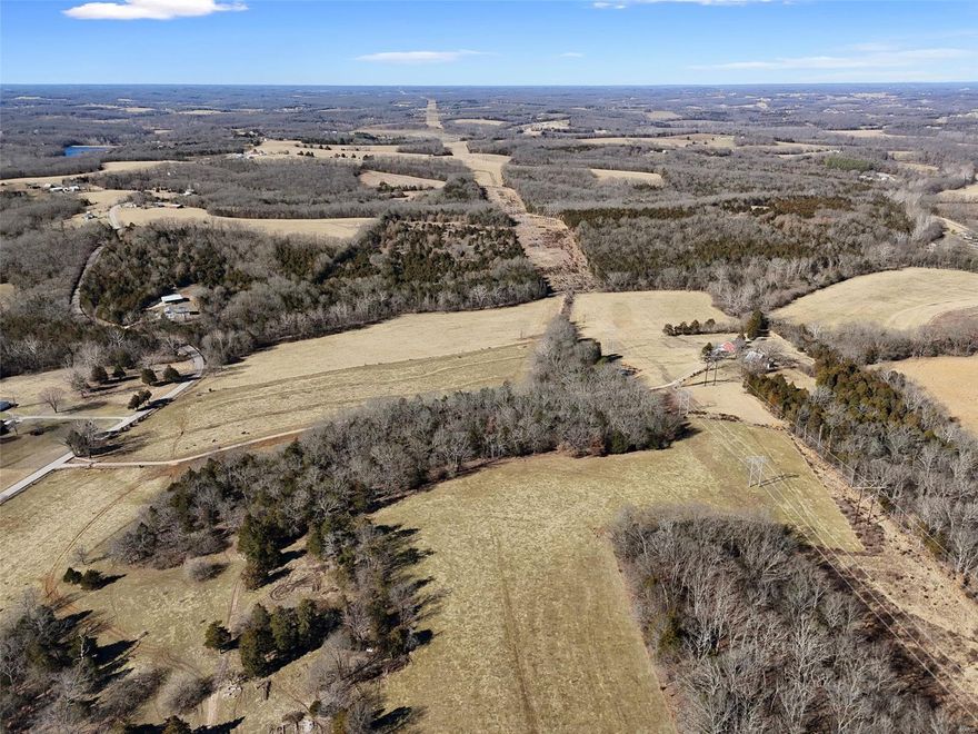 Rare find!  130+ acres of historic rolling countryside, just 15 minutes from Washington, and waiting for you! This farm has never been offered for sale since the mid 1800's!  The seller's great-great grandmother fed the rebel troops as they passed through the area!  The old stone home is in really good shape and makes a great place to spend the weekend. Live water crosses the property and there is a pond to fish in! Deer and turkey abound!  Close to town but extremely private!  The old barn is constructed in the old German style with wooden pegs. There is a small log cabin that has been connected to the stone home and it has a new roof.  Plenty of places to build your dream home!  Great hunting! Nice mix of woods and pasture... this farm has it all. Don't delay!